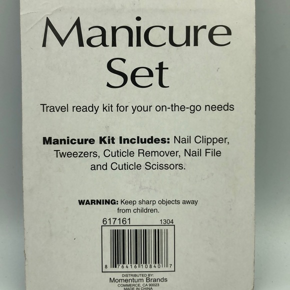 Manicure Set - Picture 2 of 2
